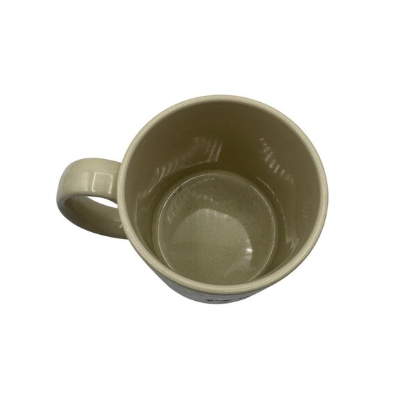 Charpente Holiday Ceramic Mug With JOY Design & Holly Accents - Picture 4 of 8